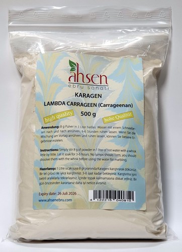 500g lambda carrageenan - lambda,