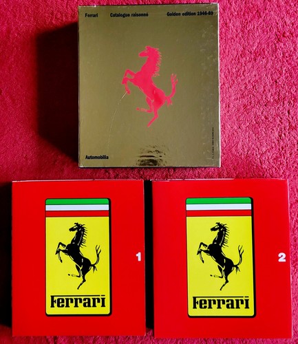 Ferrari catalogue raisonne - catalogue,