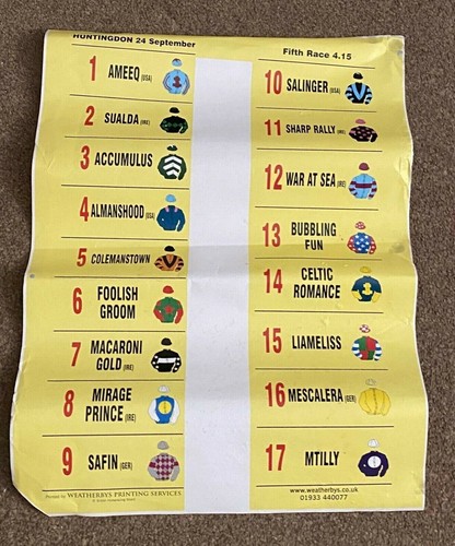 Horse racing bookies - horse,