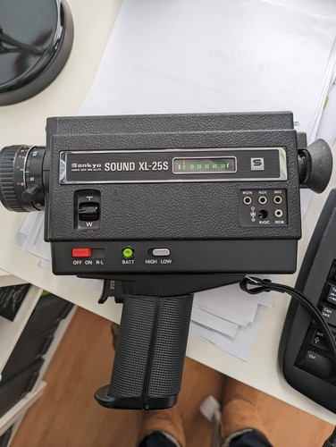 Sankyo video movie camera - sankyo,