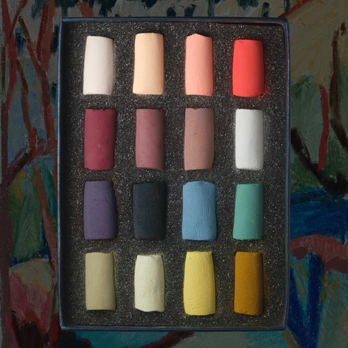 Unison artists soft pastel - pastel, box