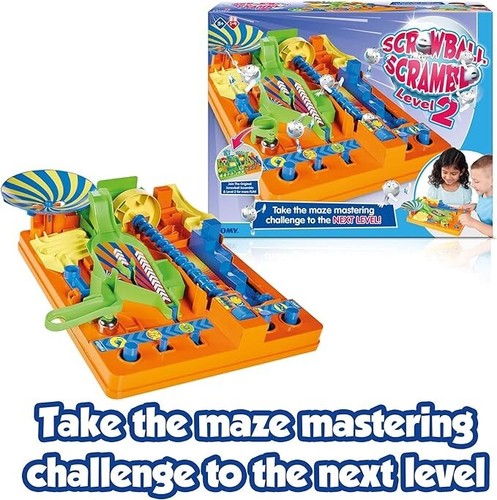 Tomy screwball scramble level - tomy,