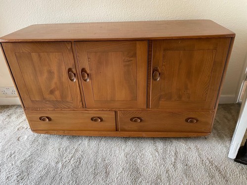 1960s ercol sideboard - ercol,