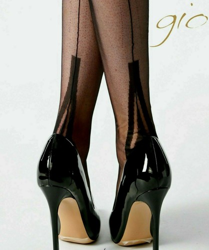 New gio lafayette - heel, black