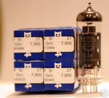 Factory matched quad - factory, mullard