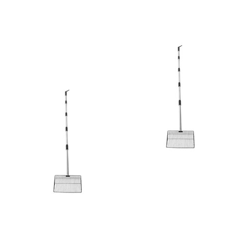 Reusable metal poop scooper - poop,