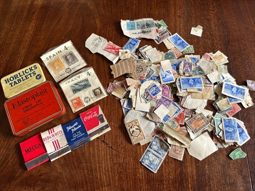 Mixed vintage collectibles lot - mixed,