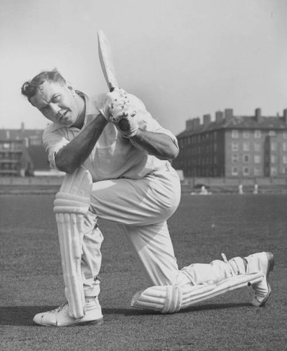 Old 1952 cricket photo - 1952, surrey