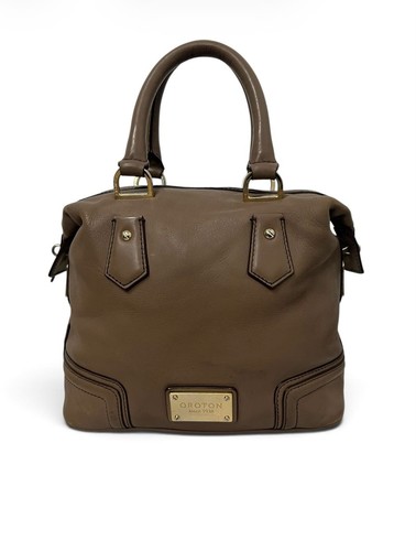 Oroton vintage taupe brown - oroton,