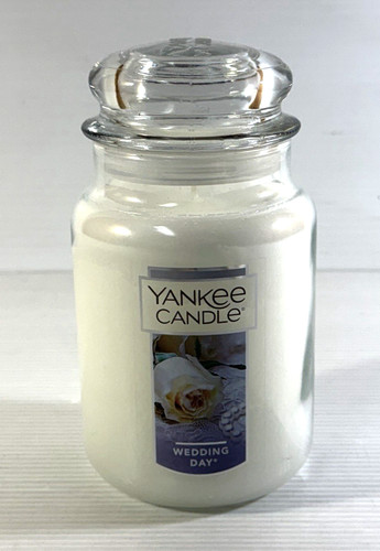 Yankee candle wedding day - candle, 22
