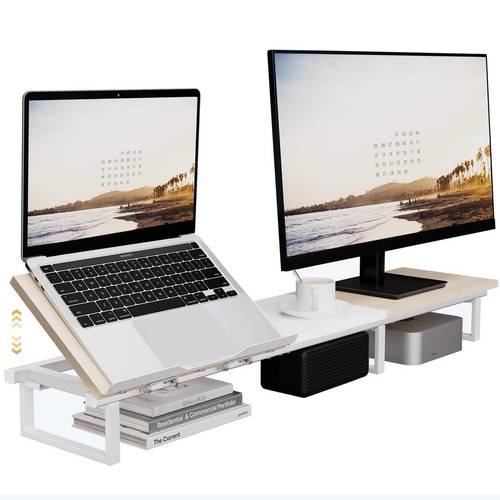 Aothia dual monitor riser - aothia,