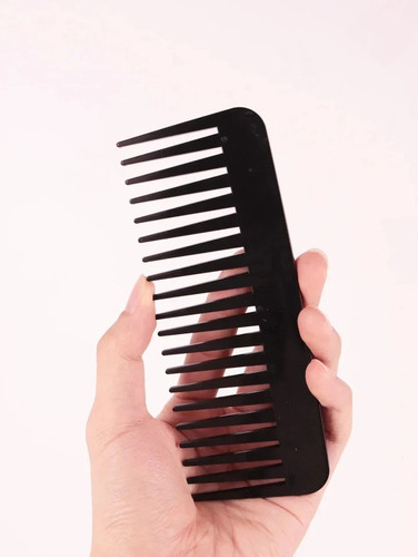 Wide tooth comb curly hair - comb,