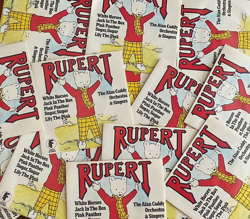 Rupert the bear others sung - +,