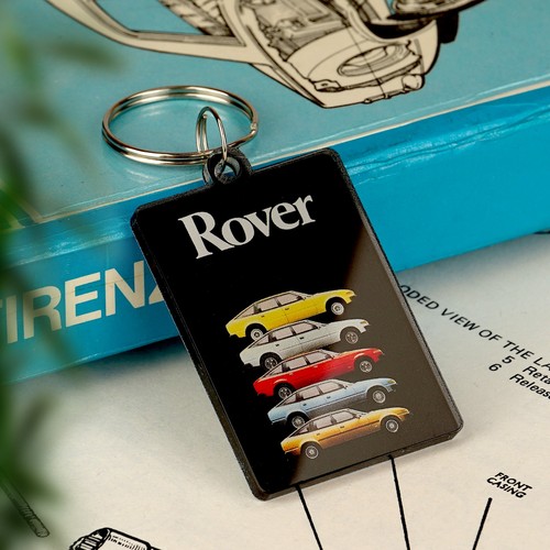 Rover sd1 keyring classic - keyring,