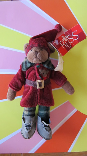 Russ teddy bear - russ, -olde