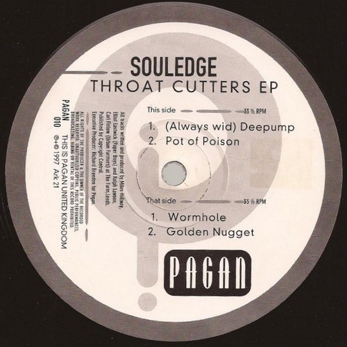 Souledge throat cutters ep - -,