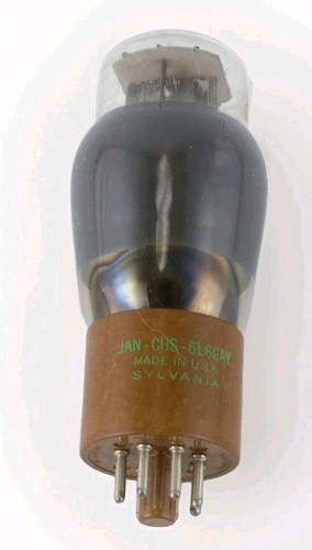 Tested sylvania jan - sylvania, jan-chs-6l6gay