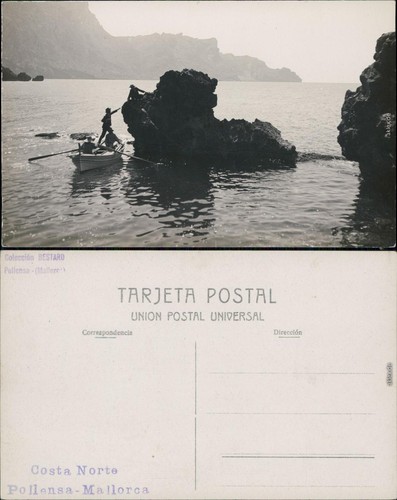 Pollença costa norte rowing - pollença, norte,