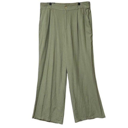 Soundstyle wide leg linen - soundstyle,