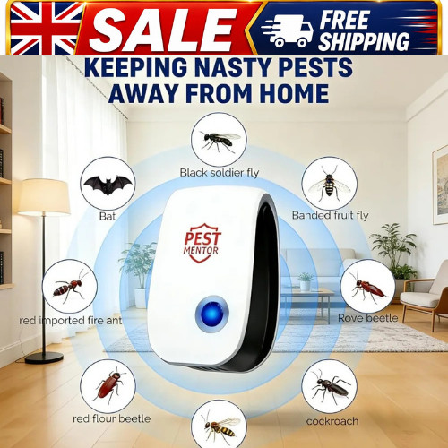 Electric ultrasonic pest - electric,