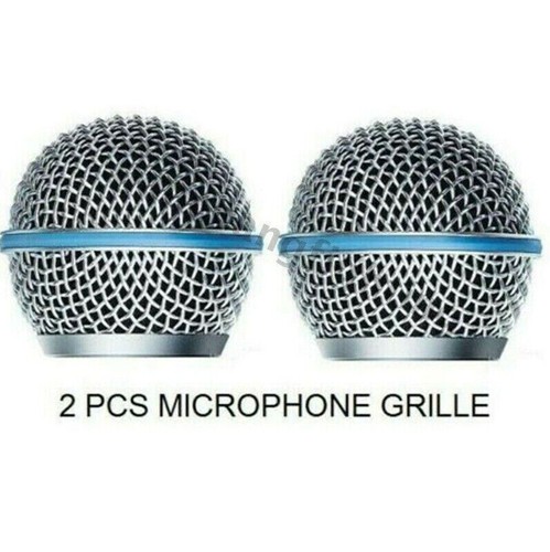 Mic microphone grille head - 2x,