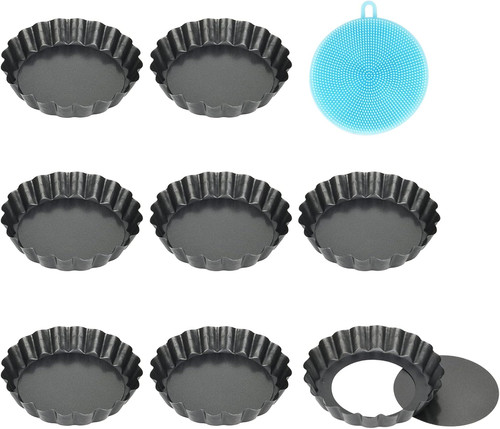 Pack tart tins - 8,