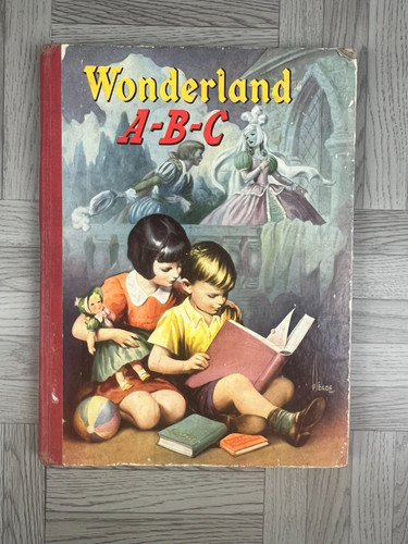 Vintage children book - vintage,