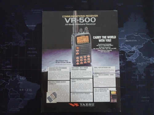 Yaesu 500 genuine - yaesu, (genuine