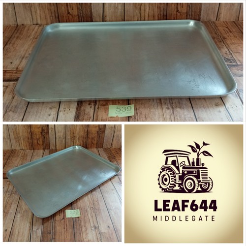 Aluminium tray roasting baking - aluminium,