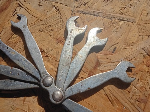 Vintage magneto mini spanner - magneto,