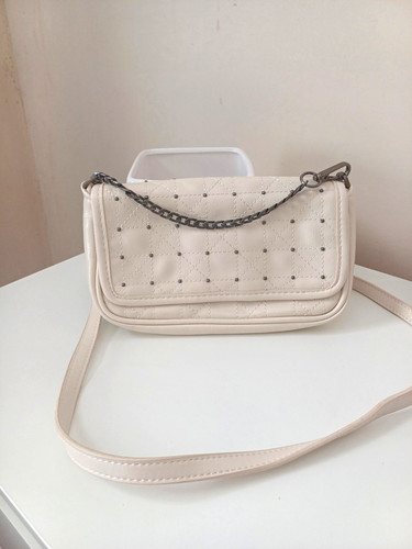 Zara quilted leather studded - zara,