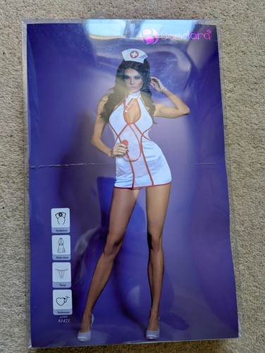 Sexy lady nurse cosplay - sexy,