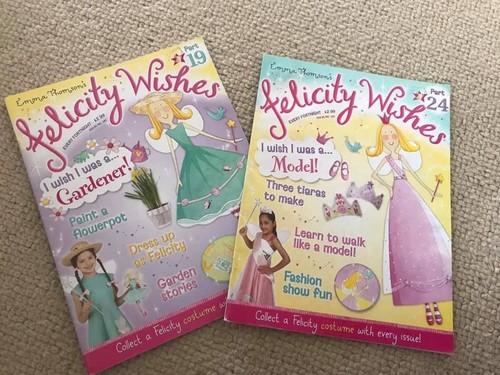 Felicity wishes magazines - 2,