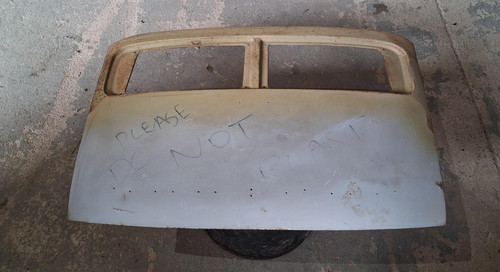 Used original engine lid - , for