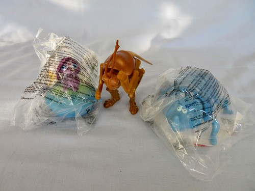 Mcdonalds happy meal toys bugs - toys,