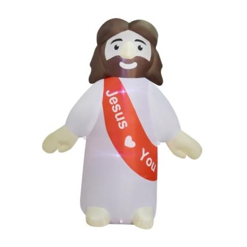 6ft jesus inflatable outdoor - 6ft,