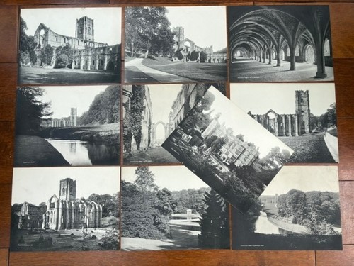 Vintage fountains abbey prints - abbey,