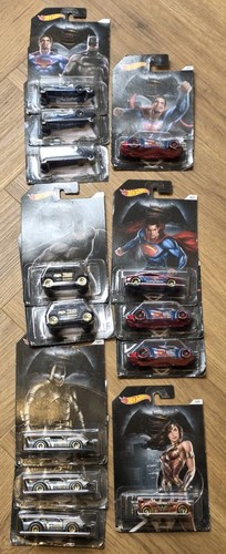 Batman superman hotwheels - vs,