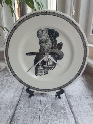 Skull skeleton gothic - bn,
