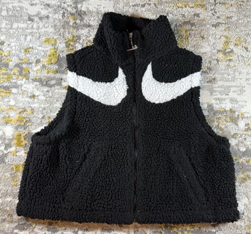Nike big swoosh sherpa fleece - sherpa,
