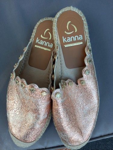 Kanna dora espadrilles mules - espadrilles,