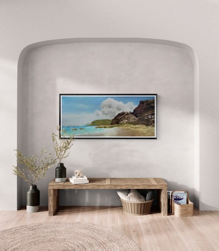 Original oil painting - painting, —