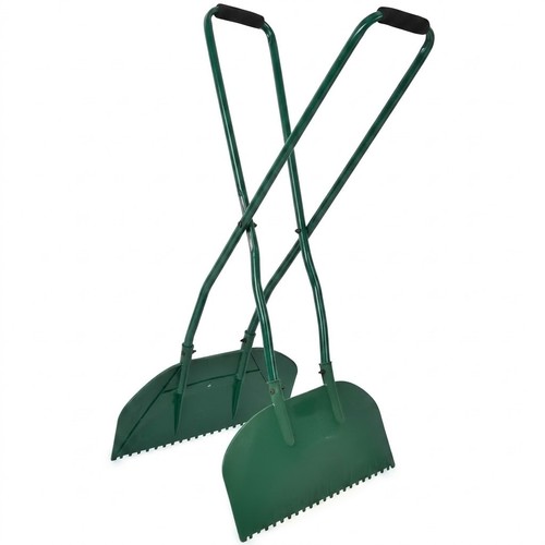 Heavy duty leaf grabber - duty, rakes