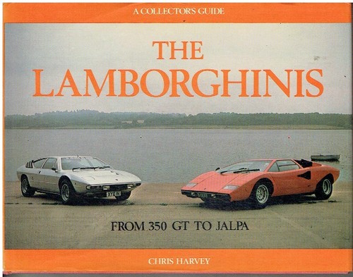 Lamborghini 350 400gt miura - lamborghini,