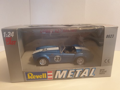 Revell metal cobra - metal, racing