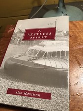 Restless spirit Don Robertson