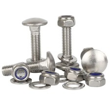 M8 Carriage Bolts Coach Bolt +