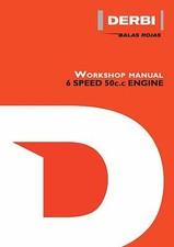 Derbi Service Engine Manual