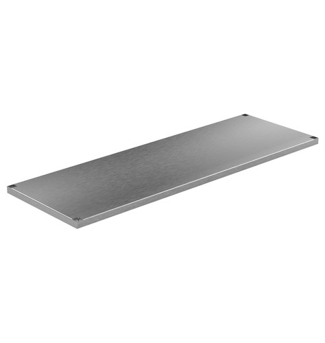 Stainless steel kitchen table - steel,