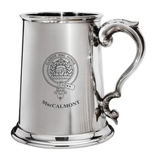 MacCalmont Family Crest